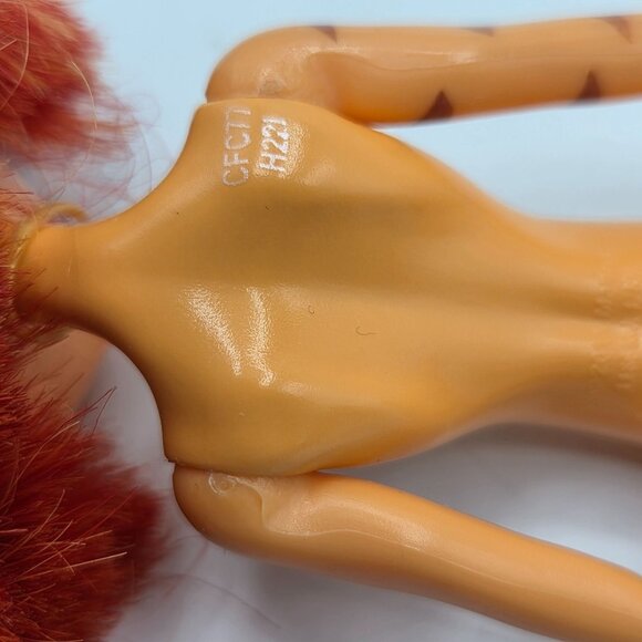 Mattel Monster High Doll Freaky Field Trip Toralei Stripe Tiger Cat 2011 - Picture 8 of 8